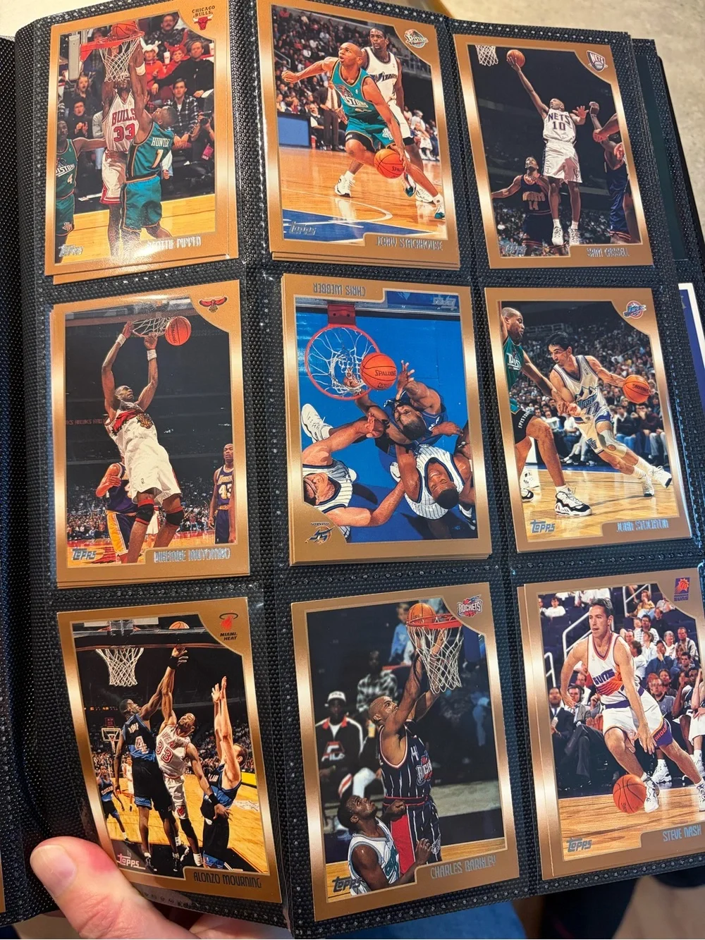NBA Rookie/Player Trading Card Collection - Gold Accent Set - Picture 9 of 16